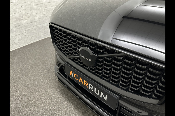 Volvo XC60 T8 AWD Ultimate Dark 455PK | Panorama | R-Design | Pilot-Assist | ACC | Harman-Kardon | Memory | Trekhaak | Sportstoelen | Leder | 21 Inch | Stuur/Stoel/Voorruit-Verwarming | Keyless-Entry | Standkachel | ISO-Glas | Black-Optic | Zwarte Hemel | Draadloos Laden | Carplay | BOVAG Garantie |