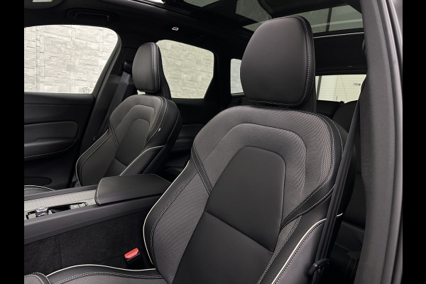 Volvo XC60 T8 AWD Ultimate Dark 455PK | Panorama | R-Design | Pilot-Assist | ACC | Harman-Kardon | Memory | Trekhaak | Sportstoelen | Leder | 21 Inch | Stuur/Stoel/Voorruit-Verwarming | Keyless-Entry | Standkachel | ISO-Glas | Black-Optic | Zwarte Hemel | Draadloos Laden | Carplay | BOVAG Garantie |