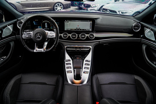 Mercedes-Benz AMG GT 4-Door Coupe AMG 43 4MATIC+ Premium Plus | Burmester | Memory stoelen | Spoiler achter | Sport uitlaat | LED