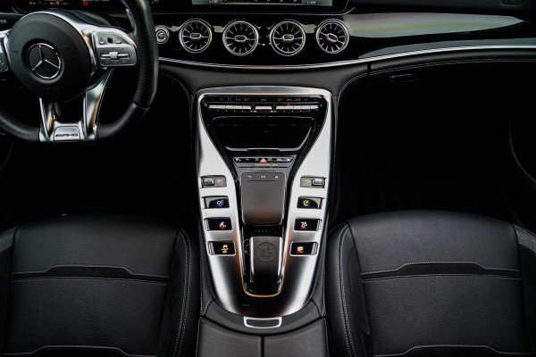 Mercedes-Benz AMG GT 4-Door Coupe AMG 43 4MATIC+ Premium Plus | Burmester | Memory stoelen | Spoiler achter | Sport uitlaat | LED