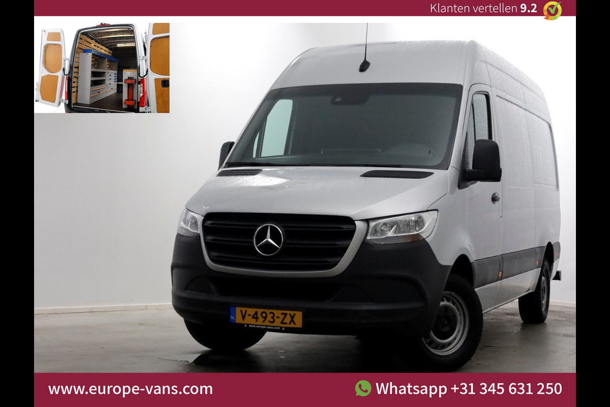 Mercedes-Benz Sprinter 314 CDI 143pk E6 RWD 7G Automaat L2H2 Navi/Camera/Inrichting Trekhaak 2800kg 06-2019