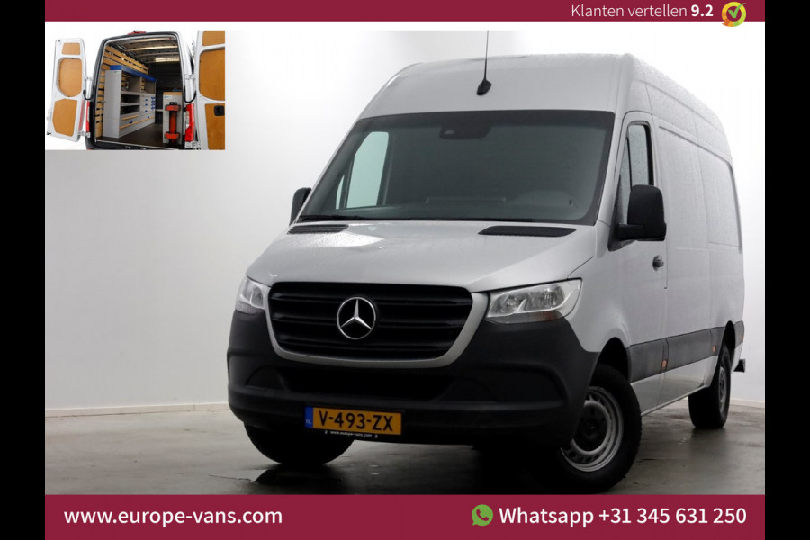 Mercedes-Benz Sprinter 314 CDI 143pk E6 RWD 7G Automaat L2H2 Navi/Camera/Inrichting Trekhaak 2800kg 06-2019