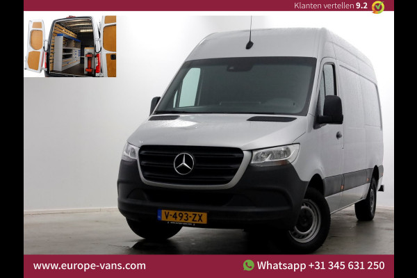Mercedes-Benz Sprinter 314 CDI 143pk E6 RWD 7G Automaat L2H2 Navi/Camera/Inrichting Trekhaak 2800kg 06-2019