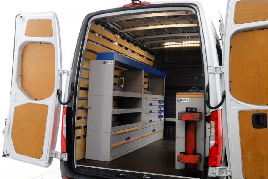 Mercedes-Benz Sprinter 314 CDI 143pk E6 RWD 7G Automaat L2H2 Navi/Camera/Inrichting Trekhaak 2800kg 06-2019