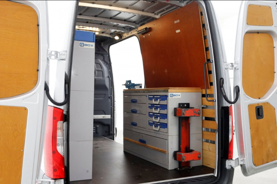 Mercedes-Benz Sprinter 314 CDI 143pk E6 RWD 7G Automaat L2H2 Navi/Camera/Inrichting Trekhaak 2800kg 06-2019