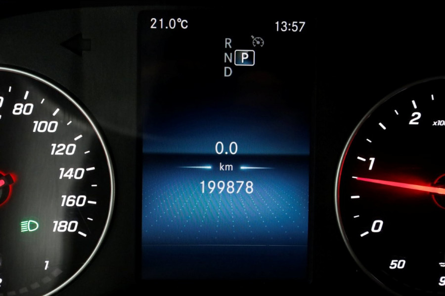 Mercedes-Benz Sprinter 314 CDI 143pk E6 RWD 7G Automaat L2H2 Navi/Camera/Inrichting Trekhaak 2800kg 06-2019