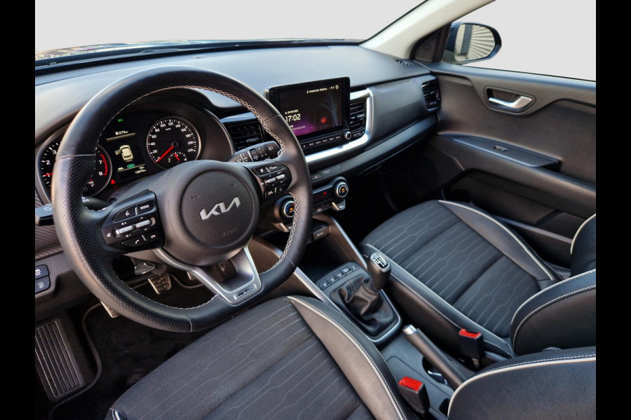 Kia Stonic 1.0 T-GDi MHEV GT-Line | Navi | LM | Camera | Stoelverwarming | Stuurverwarming | Apple Carplay / Android Auto |