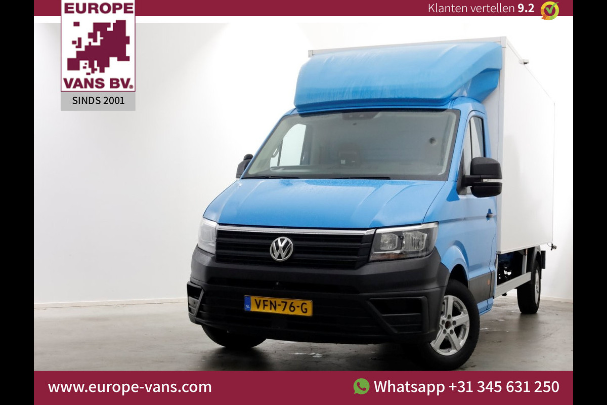 Volkswagen Crafter 35 2.0 TDI E6 Bakwagen met achterdeuren 2 Persoons 03-2020 Volkswagen Crafter 35 2.0 TDI E6 Bakwagen met achterdeuren 2 Persoons 03-2020