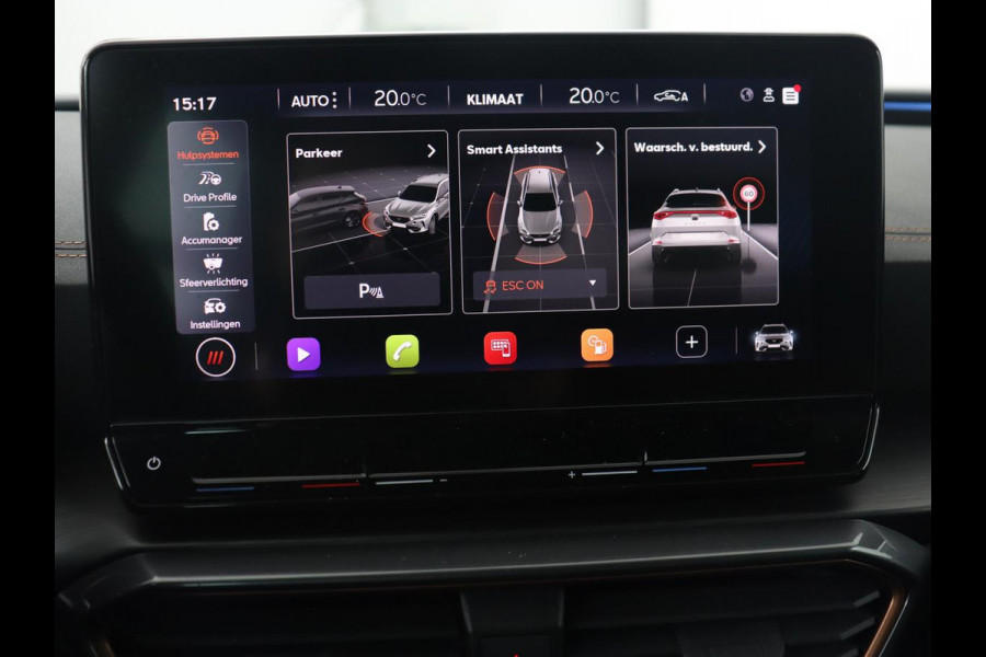 CUPRA Formentor 1.4 e-Hybrid Business | Carplay | Camera | Adaptive cruise | Stuurverwarming | Sportstoelen | Keyless | Sfeerverlichting