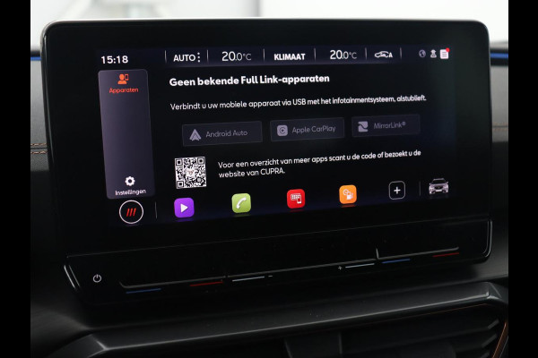 CUPRA Formentor 1.4 e-Hybrid Business | Carplay | Camera | Adaptive cruise | Stuurverwarming | Sportstoelen | Keyless | Sfeerverlichting