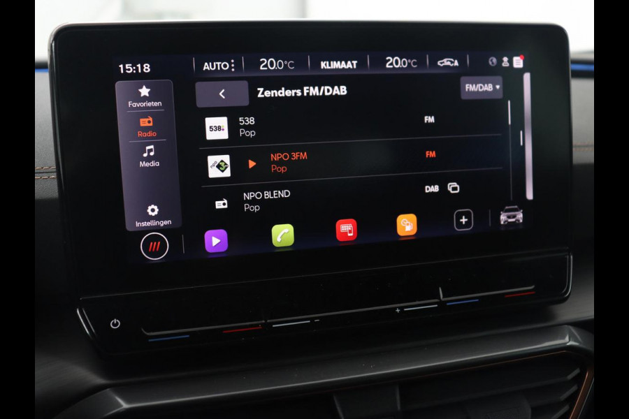 CUPRA Formentor 1.4 e-Hybrid Business | Carplay | Camera | Adaptive cruise | Stuurverwarming | Sportstoelen | Keyless | Sfeerverlichting