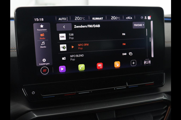 CUPRA Formentor 1.4 e-Hybrid Business | Carplay | Camera | Adaptive cruise | Stuurverwarming | Sportstoelen | Keyless | Sfeerverlichting