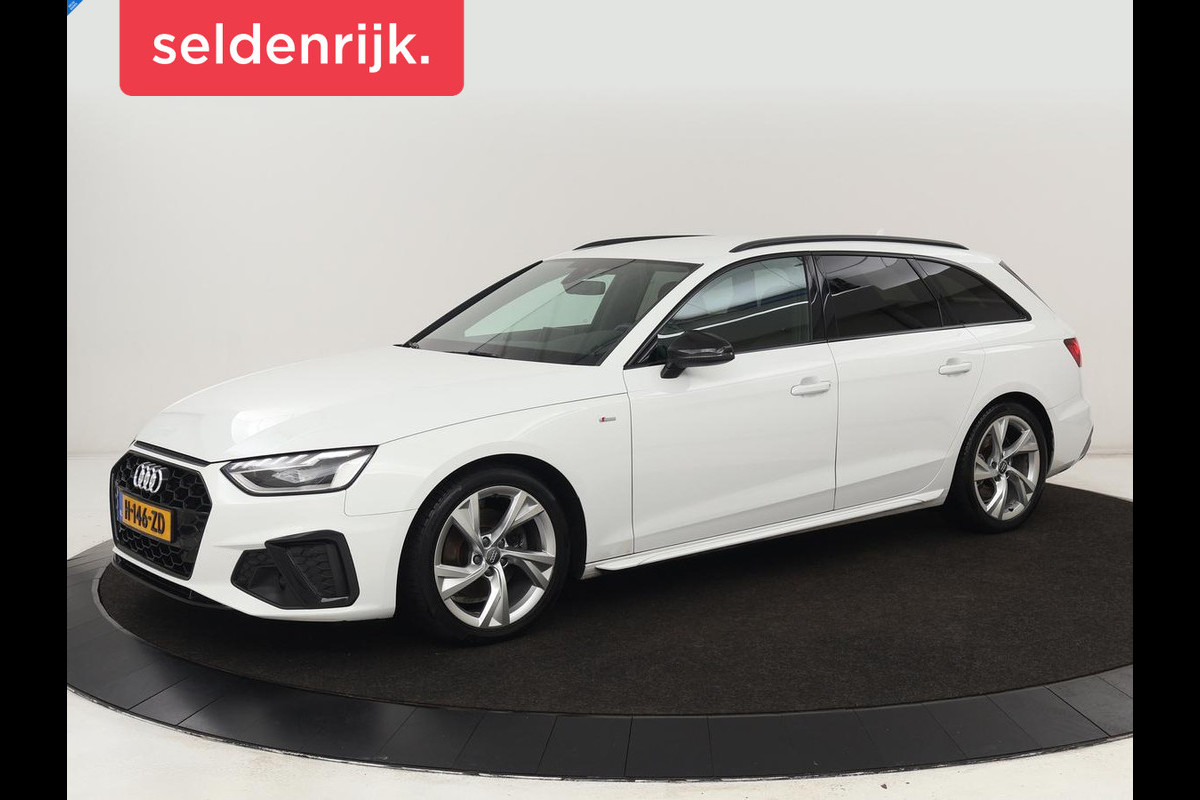 Audi A4 Avant 35 TFSI Launch edition Sport | Navigatie | Full LED | S-Line | Cruise Control | Elektrische Achterklep | Carplay