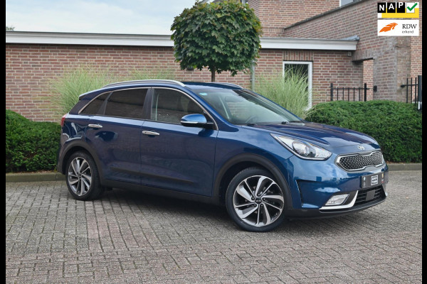 Kia Niro 1.6 GDi Hybrid ExecutiveLine Adaptive Stoelventilatie Memory Leder Keyless 18''