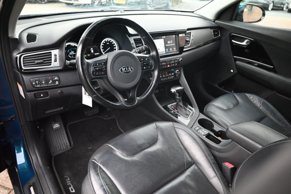 Kia Niro 1.6 GDi Hybrid ExecutiveLine Adaptive Stoelventilatie Memory Leder Keyless 18''