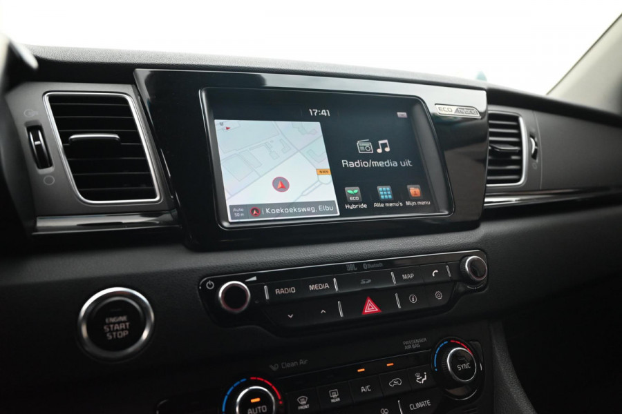 Kia Niro 1.6 GDi Hybrid ExecutiveLine Adaptive Stoelventilatie Memory Leder Keyless 18''