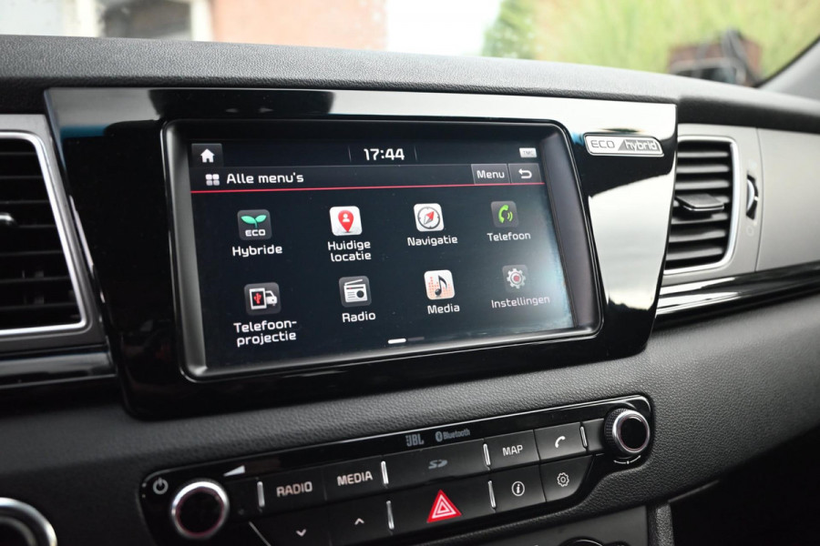 Kia Niro 1.6 GDi Hybrid ExecutiveLine Adaptive Stoelventilatie Memory Leder Keyless 18''
