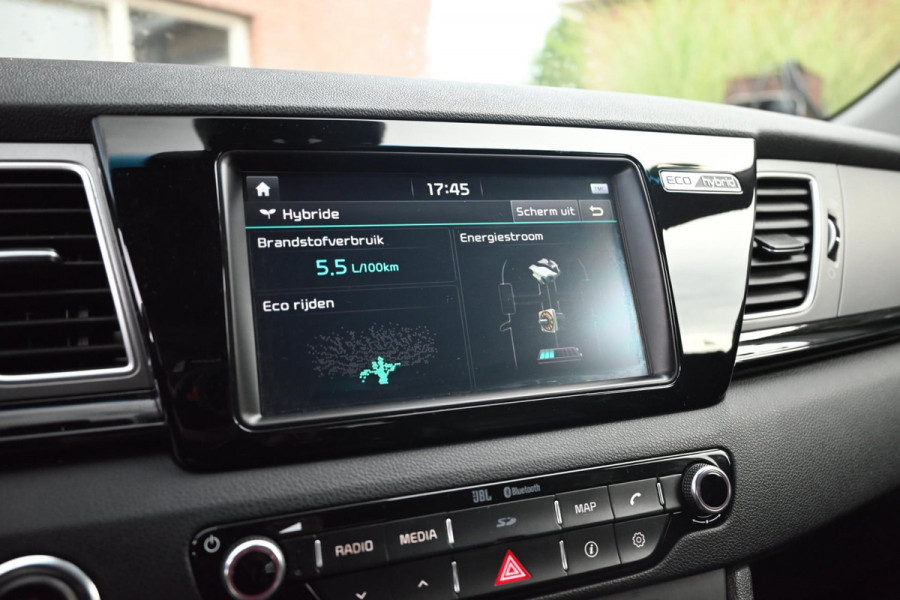 Kia Niro 1.6 GDi Hybrid ExecutiveLine Adaptive Stoelventilatie Memory Leder Keyless 18''