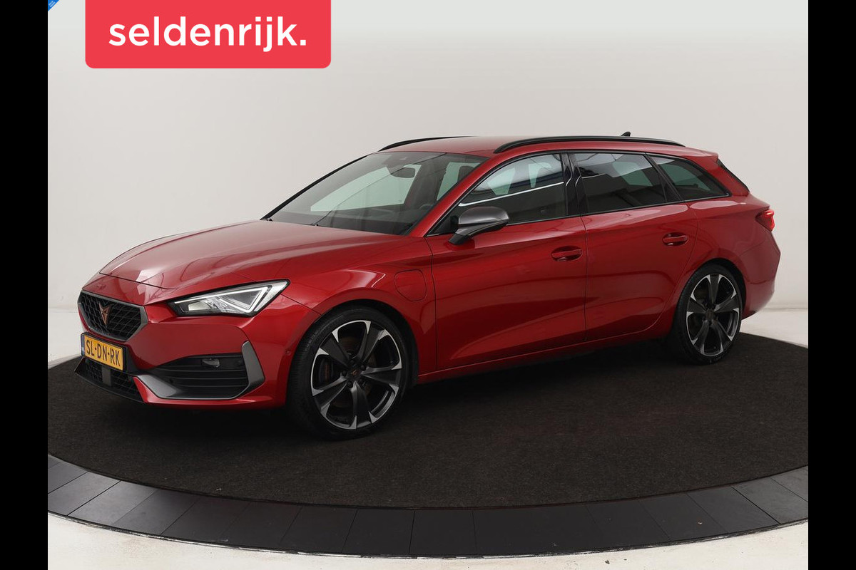 CUPRA Leon Sportstourer 1.4 TSI eHybrid PHEV FR | Trekhaak Wegklapbaar | Stuurverwarming | Full LED | Camera | Stoelverwarming | Apple Carplay