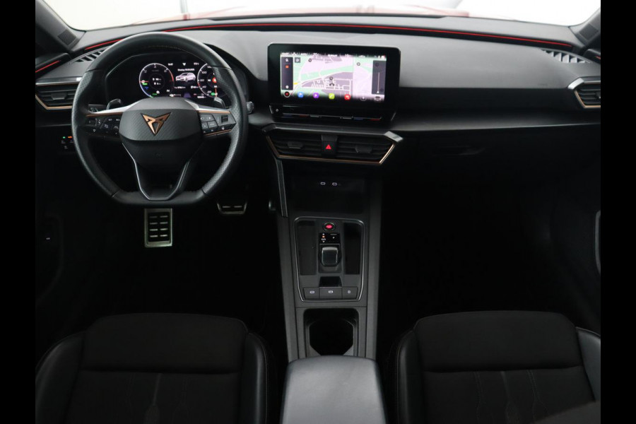 CUPRA Leon Sportstourer 1.4 TSI eHybrid PHEV FR | Trekhaak Wegklapbaar | Stuurverwarming | Full LED | Camera | Stoelverwarming | Apple Carplay