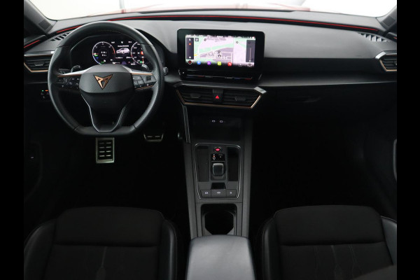 CUPRA Leon Sportstourer 1.4 TSI eHybrid PHEV FR | Trekhaak Wegklapbaar | Stuurverwarming | Full LED | Camera | Stoelverwarming | Apple Carplay