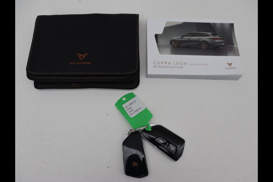 CUPRA Leon Sportstourer 1.4 TSI eHybrid PHEV FR | Trekhaak Wegklapbaar | Stuurverwarming | Full LED | Camera | Stoelverwarming | Apple Carplay
