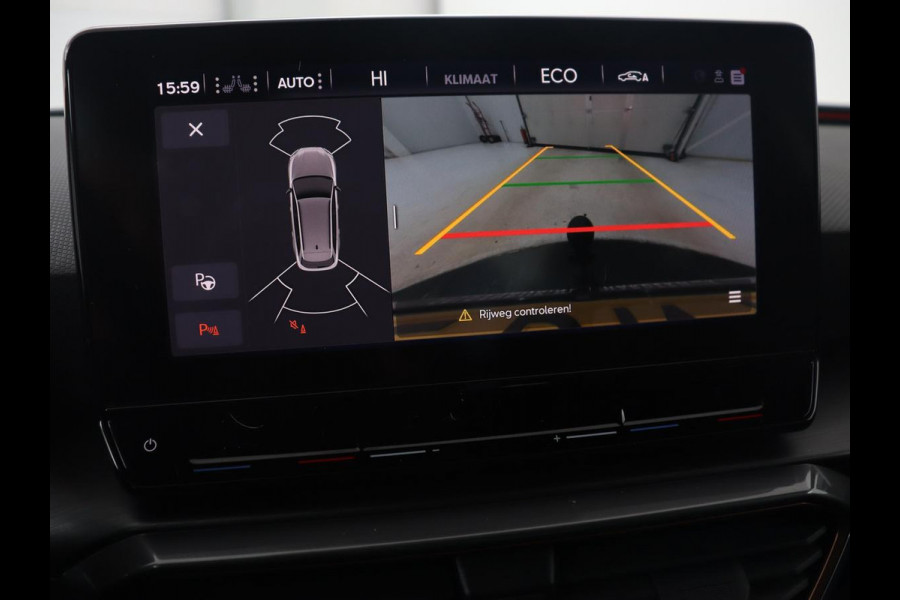 CUPRA Leon Sportstourer 1.4 TSI eHybrid PHEV FR | Trekhaak Wegklapbaar | Stuurverwarming | Full LED | Camera | Stoelverwarming | Apple Carplay