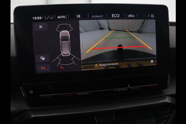 CUPRA Leon Sportstourer 1.4 TSI eHybrid PHEV FR | Trekhaak Wegklapbaar | Stuurverwarming | Full LED | Camera | Stoelverwarming | Apple Carplay
