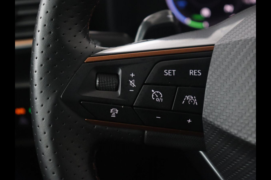 CUPRA Leon Sportstourer 1.4 TSI eHybrid PHEV FR | Trekhaak Wegklapbaar | Stuurverwarming | Full LED | Camera | Stoelverwarming | Apple Carplay