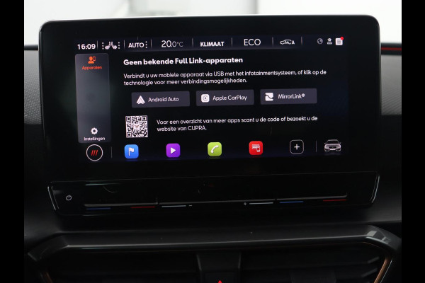 CUPRA Leon Sportstourer 1.4 TSI eHybrid PHEV FR | Trekhaak Wegklapbaar | Stuurverwarming | Full LED | Camera | Stoelverwarming | Apple Carplay