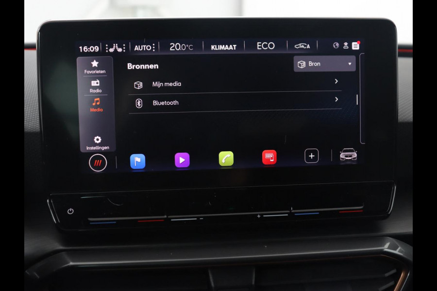CUPRA Leon Sportstourer 1.4 TSI eHybrid PHEV FR | Trekhaak Wegklapbaar | Stuurverwarming | Full LED | Camera | Stoelverwarming | Apple Carplay