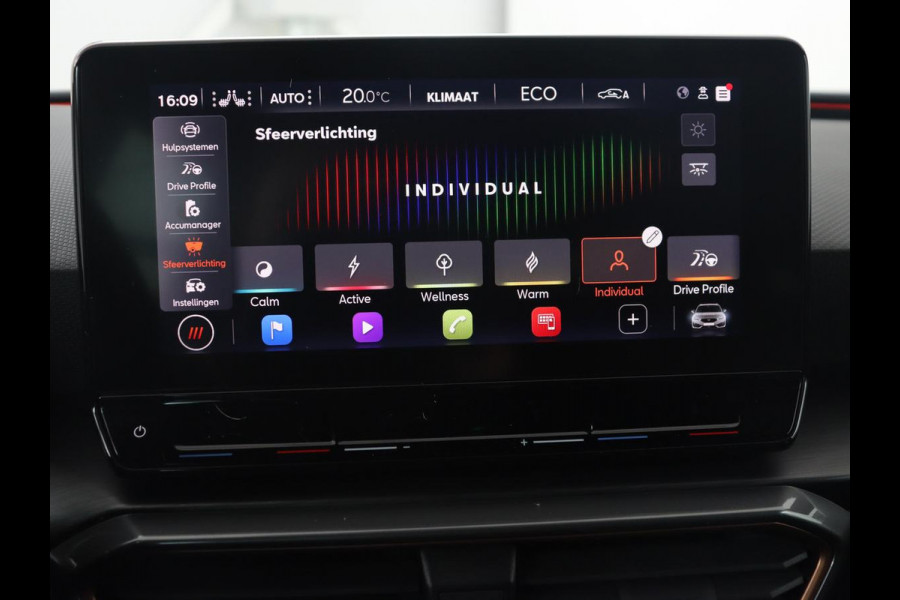 CUPRA Leon Sportstourer 1.4 TSI eHybrid PHEV FR | Trekhaak Wegklapbaar | Stuurverwarming | Full LED | Camera | Stoelverwarming | Apple Carplay