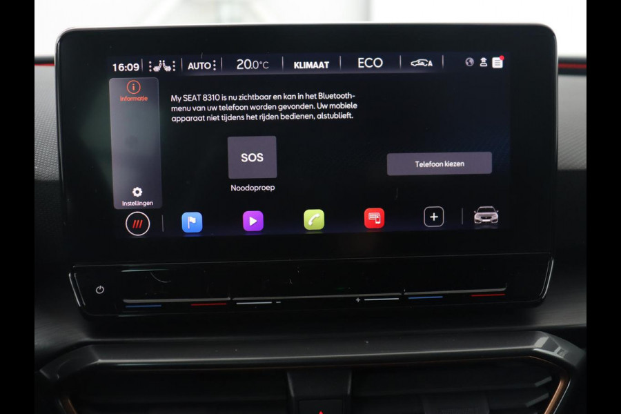 CUPRA Leon Sportstourer 1.4 TSI eHybrid PHEV FR | Trekhaak Wegklapbaar | Stuurverwarming | Full LED | Camera | Stoelverwarming | Apple Carplay