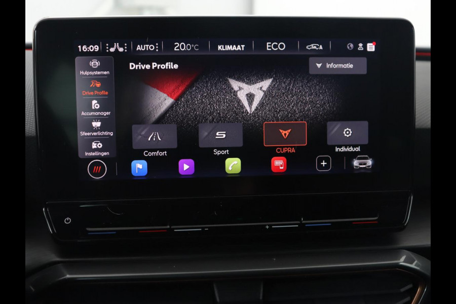 CUPRA Leon Sportstourer 1.4 TSI eHybrid PHEV FR | Trekhaak Wegklapbaar | Stuurverwarming | Full LED | Camera | Stoelverwarming | Apple Carplay