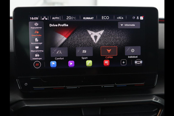 CUPRA Leon Sportstourer 1.4 TSI eHybrid PHEV FR | Trekhaak Wegklapbaar | Stuurverwarming | Full LED | Camera | Stoelverwarming | Apple Carplay