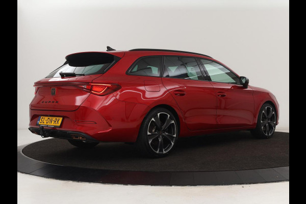 CUPRA Leon Sportstourer 1.4 TSI eHybrid PHEV FR | Trekhaak Wegklapbaar | Stuurverwarming | Full LED | Camera | Stoelverwarming | Apple Carplay