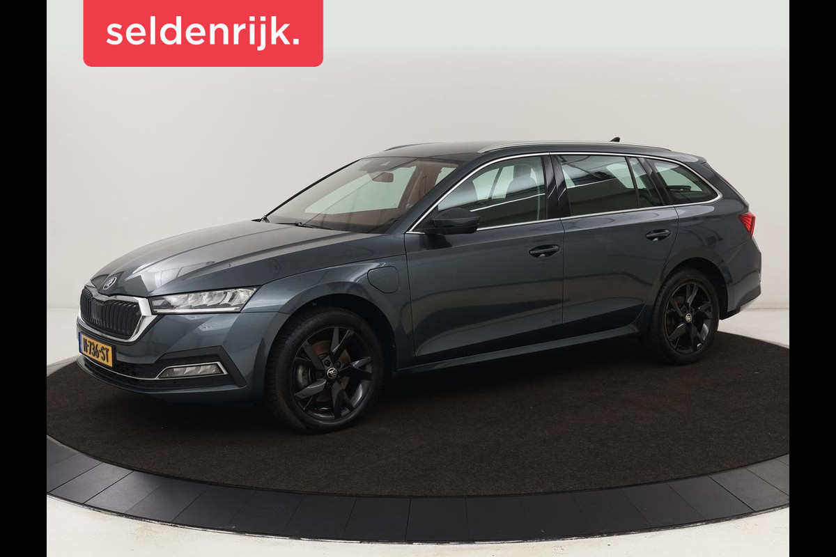 Škoda Octavia 1.4 TSI iV PHEV Business Edition | Camera | Trekhaak | Sfeerverlichting | Carplay | Navigatie | Verwarmde voorruit | Climate control | Cruise control Škoda Octavia 1.4 TSI iV PHEV Business Edition | Camera | Trekhaak | Sfeerverlichting | Carplay | Navigatie | Verwarmde voorruit | Climate control | Cruise control