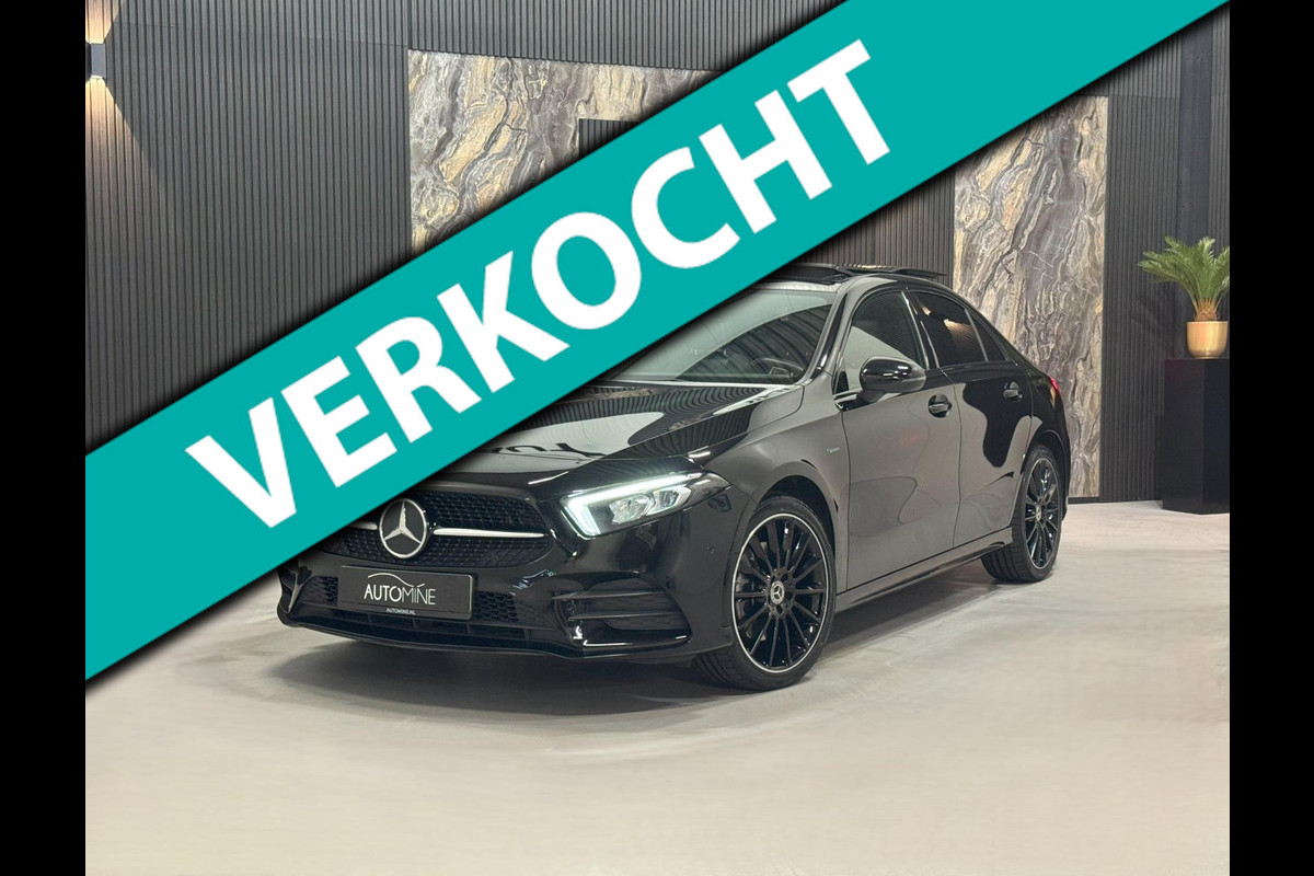 Mercedes-Benz A-Klasse 250e AMG |PANO|SFEER|BURMESTER|CAMERA|BOMVOL