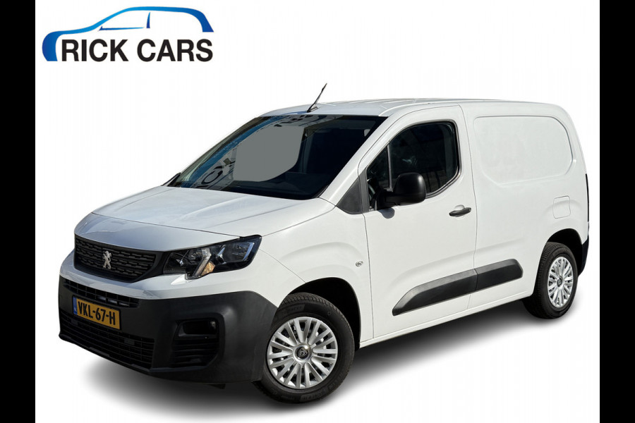 Peugeot Partner 1.2 PureTech 111PK Benzine Premium EMISSIE VRIJE ZONE/ Navigatiesysteem/cruise control/CarPlay