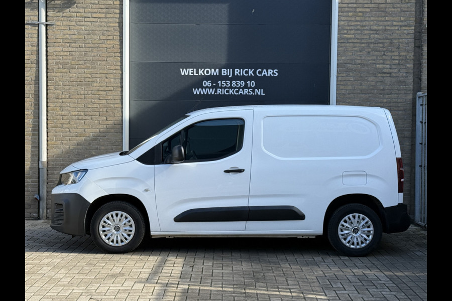 Peugeot Partner 1.2 PureTech 111PK Benzine Premium EMISSIE VRIJE ZONE/ Navigatiesysteem/cruise control/CarPlay