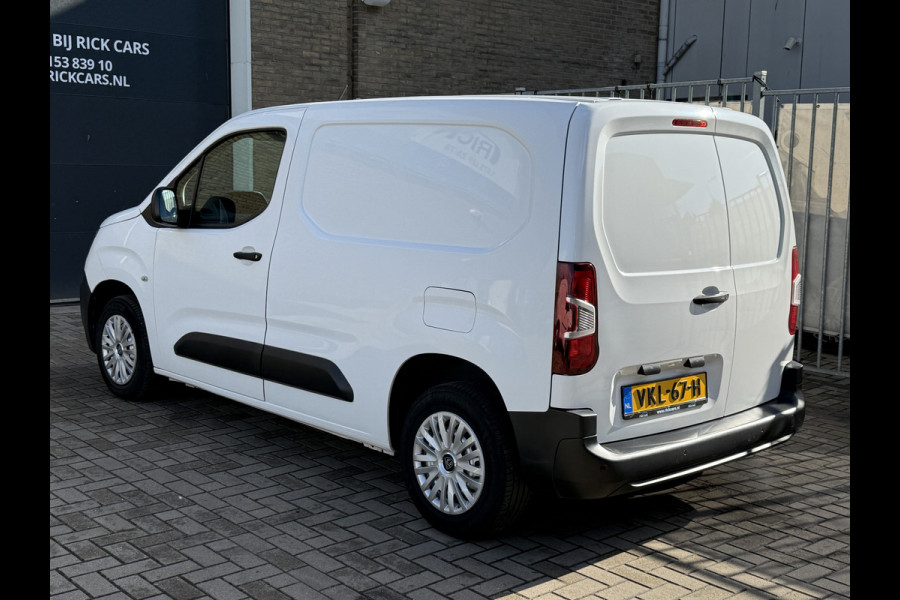 Peugeot Partner 1.2 PureTech 111PK Benzine Premium EMISSIE VRIJE ZONE/ Navigatiesysteem/cruise control/CarPlay