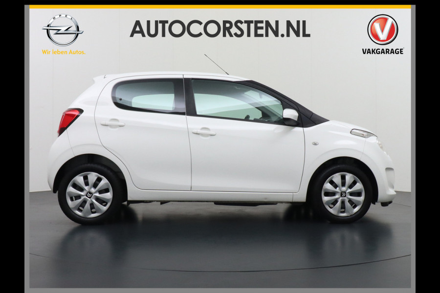 Citroën C1 1.0 VTi 5Drs Apple Carplay Android Auto Airco A.Camera Cruise Control Bluetooth DAB+ Feel Carkit Isofix Pack Techno 1e Eigenaar Dealeronderhouden