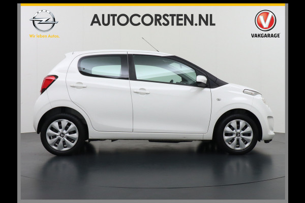 Citroën C1 1.0 VTi 5Drs Apple Carplay Android Auto Airco A.Camera Cruise Control Bluetooth DAB+ Feel Carkit Isofix Pack Techno 1e Eigenaar Dealeronderhouden