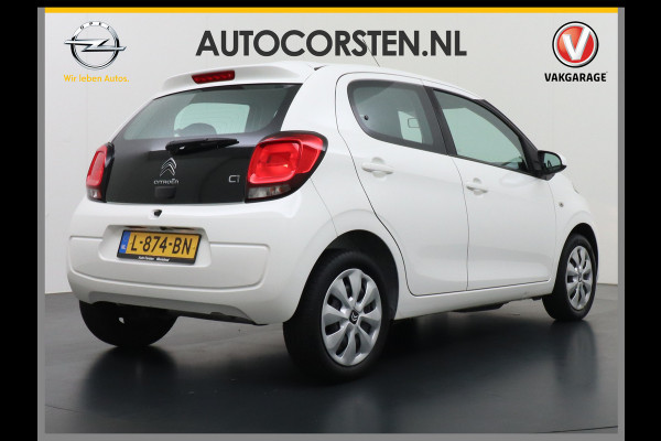 Citroën C1 1.0 VTi 5Drs Apple Carplay Android Auto Airco A.Camera Cruise Control Bluetooth DAB+ Feel Carkit Isofix Pack Techno 1e Eigenaar Dealeronderhouden