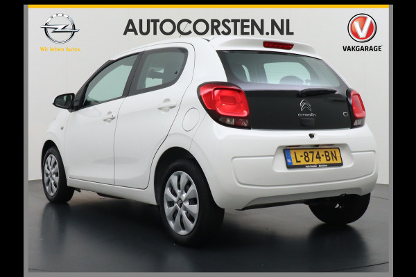Citroën C1 1.0 VTi 5Drs Apple Carplay Android Auto Airco A.Camera Cruise Control Bluetooth DAB+ Feel Carkit Isofix Pack Techno 1e Eigenaar Dealeronderhouden