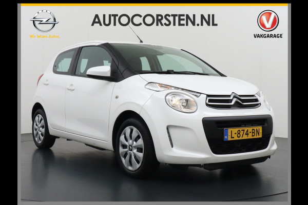 Citroën C1 1.0 VTi 5Drs Apple Carplay Android Auto Airco A.Camera Cruise Control Bluetooth DAB+ Feel Carkit Isofix Pack Techno 1e Eigenaar Dealeronderhouden