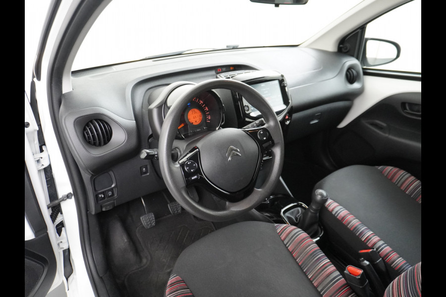Citroën C1 1.0 VTi 5Drs Apple Carplay Android Auto Airco A.Camera Cruise Control Bluetooth DAB+ Feel Carkit Isofix Pack Techno 1e Eigenaar Dealeronderhouden