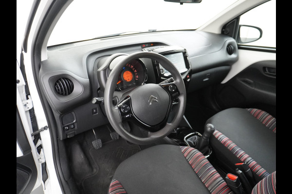 Citroën C1 1.0 VTi 5Drs Apple Carplay Android Auto Airco A.Camera Cruise Control Bluetooth DAB+ Feel Carkit Isofix Pack Techno 1e Eigenaar Dealeronderhouden