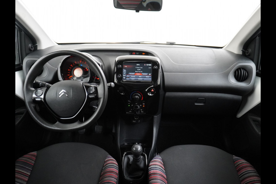 Citroën C1 1.0 VTi 5Drs Apple Carplay Android Auto Airco A.Camera Cruise Control Bluetooth DAB+ Feel Carkit Isofix Pack Techno 1e Eigenaar Dealeronderhouden