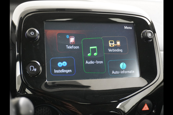 Citroën C1 1.0 VTi 5Drs Apple Carplay Android Auto Airco A.Camera Cruise Control Bluetooth DAB+ Feel Carkit Isofix Pack Techno 1e Eigenaar Dealeronderhouden